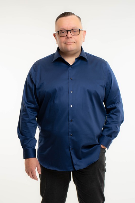 Portrait of Mattias Pettersson